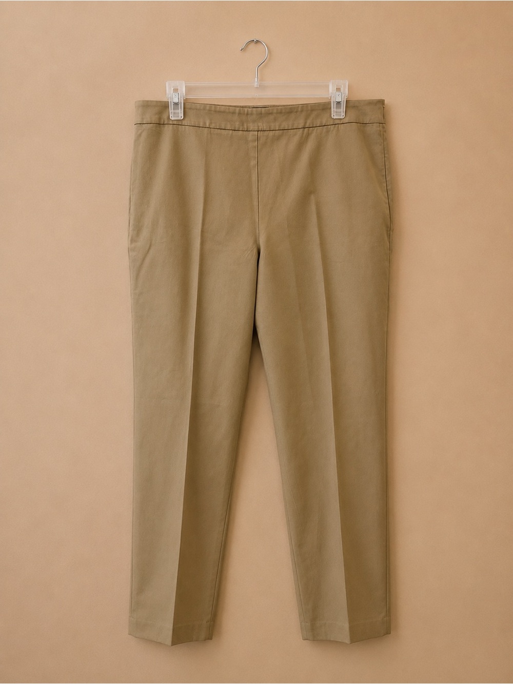 Talbots Men's Chinos in Khaki Tan